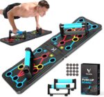Foldable Push Up Board - Residence Exercise Gear with Colour-Coded Syste... - Image 2