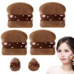 Basis Powder Puff,Make-up Sponge Magnificence Mixing Puff | Mushy Dry a... - Image 2