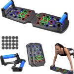 Useful Pushup Stands System Health Ground Chest Muscle Train Pr... - Image 2