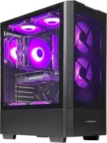 Gaming Desktop PC AMD R5 5500 GeForce RTX 3050 6GB,16GB DDR4 RAM,1TB N... - Image 2