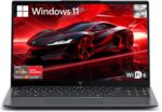 Gaming Laptop computer with AMD Ryzen7 7730U 8-core Processor（As much as 4.5GHz),16G... - Image 2