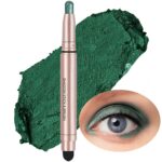 Inexperienced Eyeshadow Stick Make-up, Highlighter Cream Eye Shadow Pencil, Wat... - Image 2