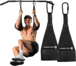 Gymreapers Hanging Ab Straps for Pull-Up Bar — Dangle Bar Help Strap &... - Image 2