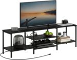 HOOBRO TV Stand with Energy Retailers to 75 Inches, TV Console Desk with... - Image 2