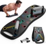 HOTWAVE Push Up Board, Transportable Pushup Board for Males, Foldable Push-up... - Image 2