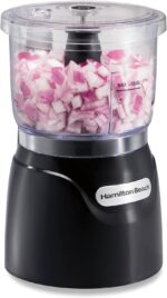 Hamilton Seashore Electrical Vegetable Chopper & Mini Meals Processor, 3-Cup... - Image 2