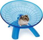 Hamster Wheel Flying Saucer Silent Train Wheel Operating Wheel for Ha... - Image 2