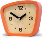 Handcrafted Mid-Century Trendy Clock – Silent Motion for Desk, Desk... - Image 2