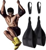 Hanging Ab Straps for Pull Up Bar: Health club Ab Sling Straps for Arm Pull up... - Image 2
