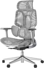 Hbada E3 Air Ergonomic Workplace Chair, Massive and Tall Workplace Chair - with ... - Image 2