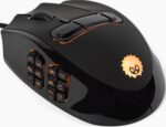 Hedgehog MMO Gaming Mouse - 16 000 DPI - 23 Programmable Buttons - Swi... - Image 2