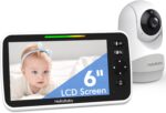 HelloBaby 6”IPS Massive Display, Video Child Monitor with Upgraded 4000mAh... - Image 2