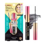 Heroine Make by KissMe Mini Mascara Black, Waterproof Mascara Quantity a... - Image 2