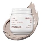 Innisfree Tremendous Volcanic Clay Masks, Premium Korean Skincare with AHA a... - Image 2