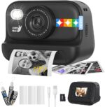 Immediate Print Digicam for Children, Birthday Items for Ladies and Boys Ages ... - Image 2