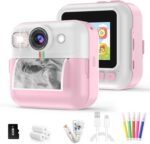 Immediate Print Digital camera for Children, Christmas Birthday Items for Women Age ... - Image 2