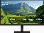 KOORUI 24-inch Laptop Monitor Full HD 1920 x 1080p 100Hz VA Show ... - Image 2