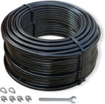 KORIKAHM Substitute Cables for Dwelling Gymnasium, 65.6/98.4 Ft Health Pulley ... - Image 2