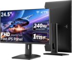 KTC 24.5 Inch 240Hz Gaming Monitor, FHD 1080p Quick IPS Pc Monito... - Image 2