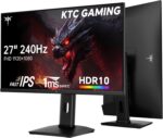 KTC 27 Inch Gaming Monitor 240Hz, FHD 1080p Quick IPS Laptop Monitor ... - Image 2