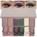 Kaely 6 Colours Mini Impartial Eye Shadow Palette Make-up, Taupe Rosy Forehead... - Image 2