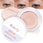 Kaely Single Cream Eyeshadow Pot, Pearl Translucent Eye Shadow for Previous... - Image 2