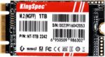 KingSpec NT Seriese 1TB M.2 2242 SATA SSD - Not Suitable with NVMe S... - Image 2