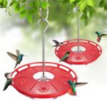 Kingsyard 2 Pack 16 OZ Hummingbird Feeders for Open air Hanging, 6 Bee... - Image 2