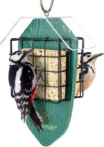 Kingsyard Double Suet Feeder for Open air Hanging, Recycled Plastic Ta... - Image 2