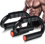 KitchLife AIR-ONE SPORTS Push Up Bars, Additional Thick Non Slip Foam Grip,... - Image 2