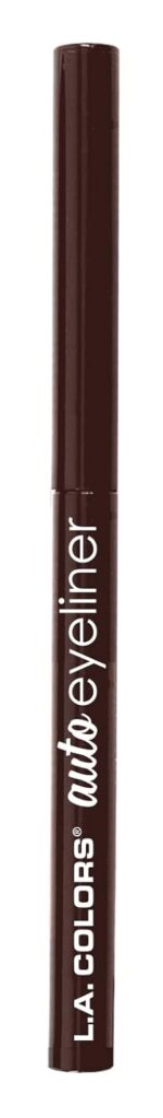 L.A. COLORS Computerized Eyeliner Pencil, Black Brown CAE662A - Image 2