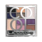 L.A. COLORS Colour Block Eyeshadow, Cool CES137B - Image 2