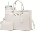 LOVEVOOK Laptop computer Tote Bag for Girls, Workplace Work Bag Briefcase match for ... - Image 2