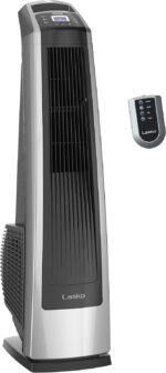 Lasko Excessive Velocity Oscillating Tower Fan for Bed room, Storage, Basemen... - Image 2