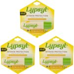 Lypsyl Intense Safety Authentic Mint, Lip Balm 0.10 oz (3-Pack) - Image 2
