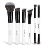 MAANGE 6 PCS Basis Contour Conceal Brush Set, Make-up Brushes, Eye... - Image 2