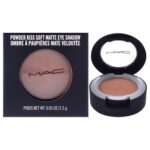 MAC Powder Kiss Eyeshadow - What Clout for Ladies - 0.05 oz Eye Shadow - Image 2