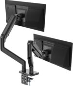 MSI MAG MT201D - Premium Heavy Obligation Twin Monitor Stand Arms, 17-45" Su... - Image 2