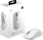 MSI Versa 300 Elite Wi-fi White Gaming Mouse - 26000 DPI Optical Se... - Image 2