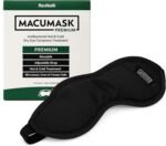 Macuhealth MacuMask - Moist Warmth Eye Compress for Dry Eyes, Blephariti... - Image 2