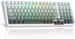 MageGee LIGHT100 Wi-fi Creamy Keyboard, Gasket Construction Sizzling Swappa... - Image 2