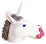 Mcphee Archie, Squirrel Feeder Unicorn Head - Image 2