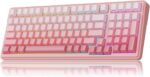 MechLands Aula F99 96% Wi-fi Gaming Keyboard, 8000mAh Battery, Crea... - Image 2