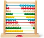 Melissa & Doug Abacus - Basic Picket Instructional Counting Toy With 1... - Image 2