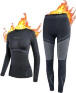 NOOYME Thermal Underwear Base Layer for Girls, Lengthy Johns for Chilly Wea... - Image 2