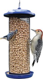 Nature's Approach Cobalt Steel Mesh Blended Seed and Peanut Chicken Feeder for W... - Image 2