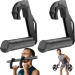 Impartial Grip Handles for Pull Up Bar, Pull Up Handles with Ergonomic P... - Image 2