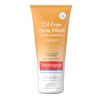 Neutrogena Oil-Free Pimples Face Wash Cream Cleanser, 2% Salicylic Acid A... - Image 2