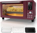 Nuwave Bravo Professional Convection Air Fryer Toaster Oven Combo, 2025 New and... - Image 2