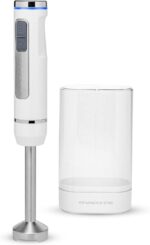 OVENTE Cordless Immersion Hand Blender, Rechargeable Handheld Moveable... - Image 2